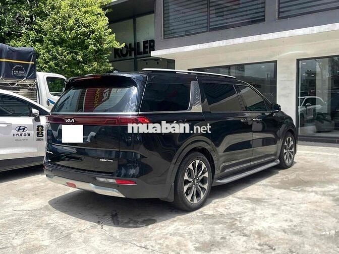KIA Carnival Signature 2.2D 2022 Đen