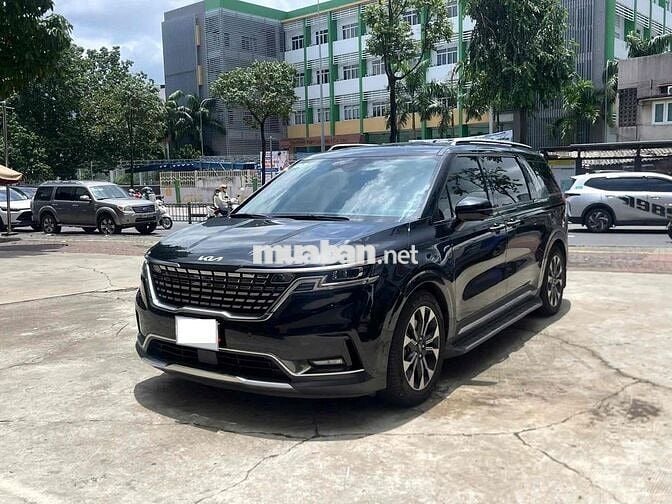 KIA Carnival Signature 2.2D 2022 Đen