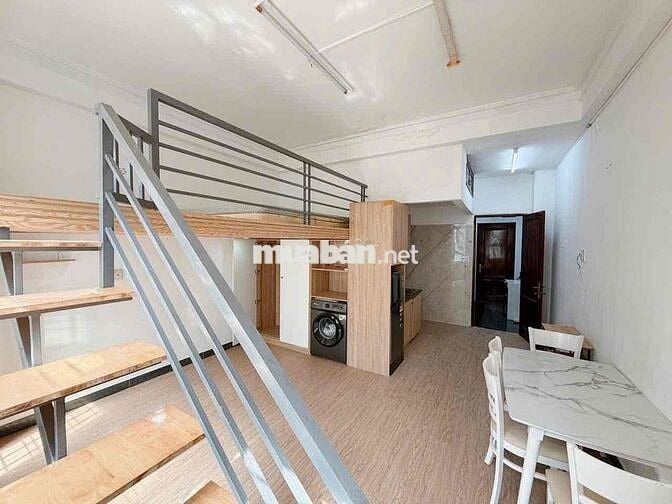 DUPLEX CỬA SỔ TRỜI - NHÀ MỚI THIẾT KẾ SIÊU ĐẸP - FULL NỘI THẤT MỚI -