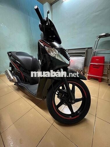 Honda SH Đen