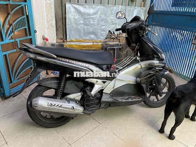 Honda Air Blade Đen Nguyên bản Xăng