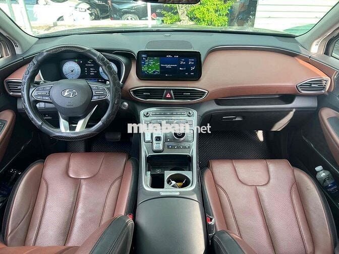 Hyundai SantaFe 2021 Full xăng 7 chỗ Đen