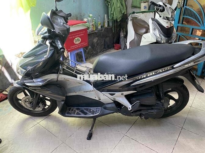 Honda Air Blade Đen Nguyên bản Xăng