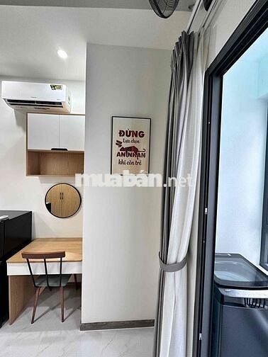 Căn Hộ Gác Lửng Gần Đại Học Bách Khoa Vạn Hạnh Mall Máy Giặt Riêng Q10
