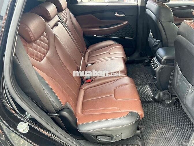 Hyundai SantaFe 2021 Full xăng 7 chỗ Đen