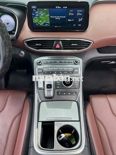 Hyundai SantaFe 2021 Full xăng 7 chỗ Đen