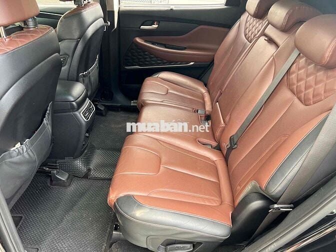 Hyundai SantaFe 2021 Full xăng 7 chỗ Đen