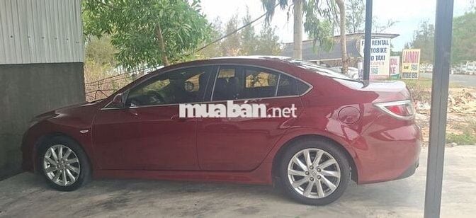 Mazda 6 2011 Đỏ 5 chỗ
