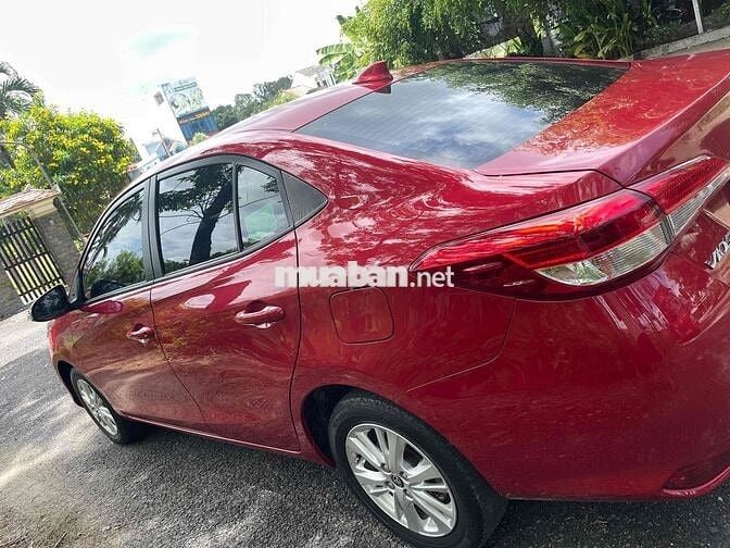 Toyota Vios 2020 Số sàn Đỏ 81226 km