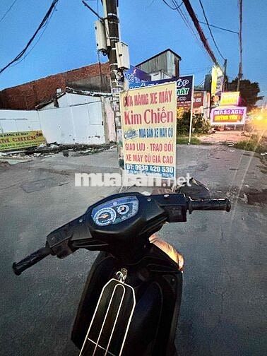 Yamaha Taurus Đen Đã sử dụng