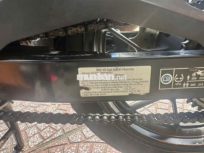 Honda Winner X 150cc 2019 bs 60b2-70171