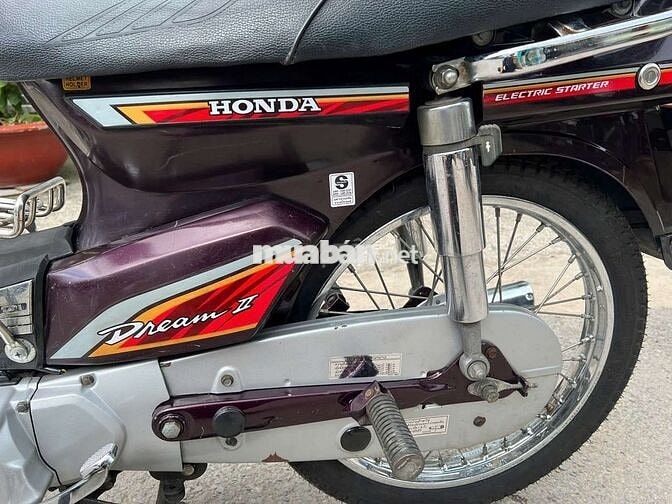 Honda Dream Thái 1997 Tím Số sàn