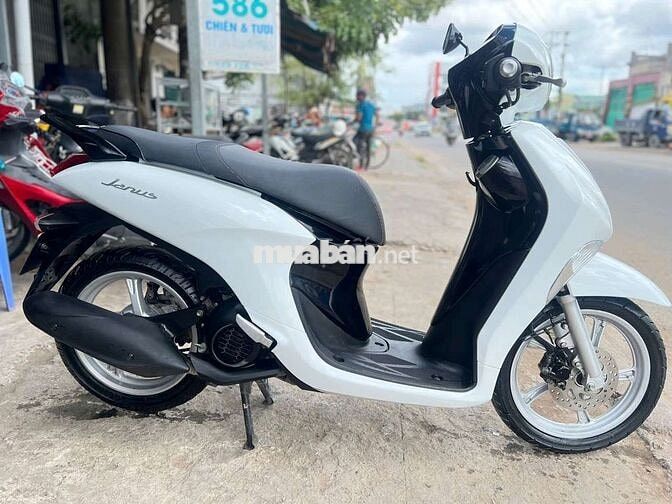 Yamaha Janus 2017 Trắng Đã sử dụng