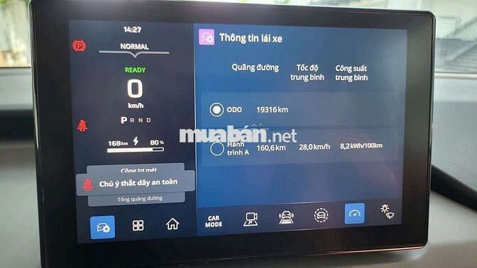 VinFast VF3 2025 Hồng 19.000 km