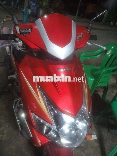 Honda Air Blade 2010 màu Đỏ