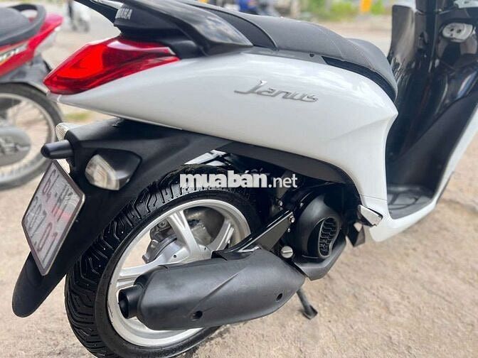 Yamaha Janus 2017 Trắng Đã sử dụng