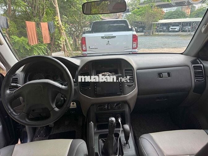 Mitsubishi Pajero 2004- hàng siêu đẹp cho a e chơi