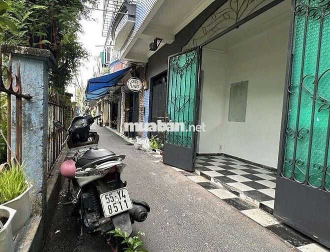 nhà nc mới đẹp tr 2 lầu 2pn 2vs Đỗ tấn phong p9 Q.Phú nhuận