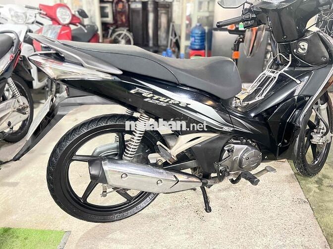 Honda Future 125 2015 Đen