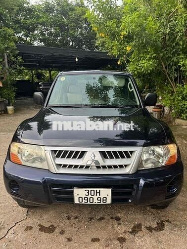 Mitsubishi Pajero 2004- hàng siêu đẹp cho a e chơi