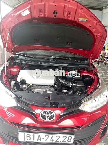 Toyota Vios 2020 Số sàn Đỏ 81226 km