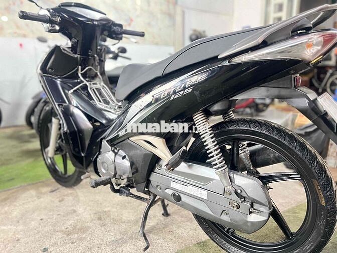 Honda Future 125 2015 Đen