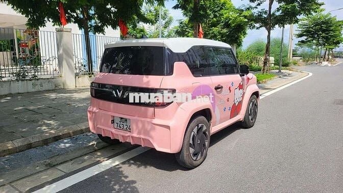 VinFast VF3 2025 Hồng 19.000 km