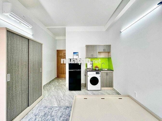 🏡 CĂN HỘ MINI FULL NỘI THẤT MGR – THANG MÁY – SÁT NHÀ GA T3