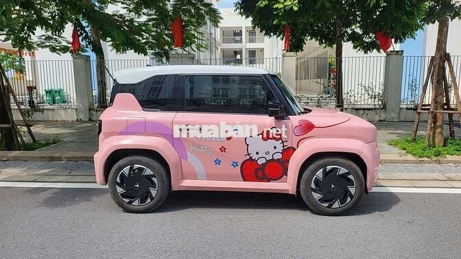 VinFast VF3 2025 Hồng 19.000 km