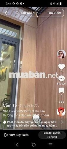 MT:3m2x15,5,mễ cốc p15q8,gần cầu số2.8ty200TL