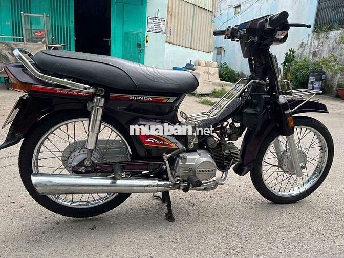 Honda Dream Thái 1997 Tím Số sàn