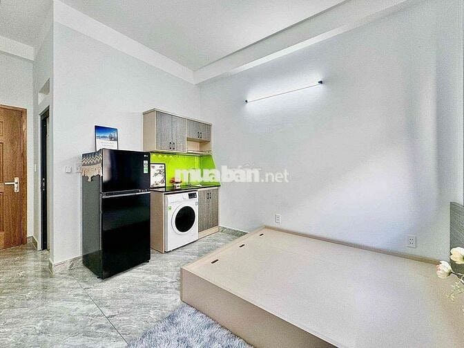 🏡 CĂN HỘ MINI FULL NỘI THẤT MGR – THANG MÁY – SÁT NHÀ GA T3