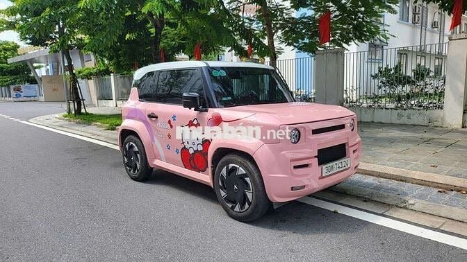 VinFast VF3 2025 Hồng 19.000 km