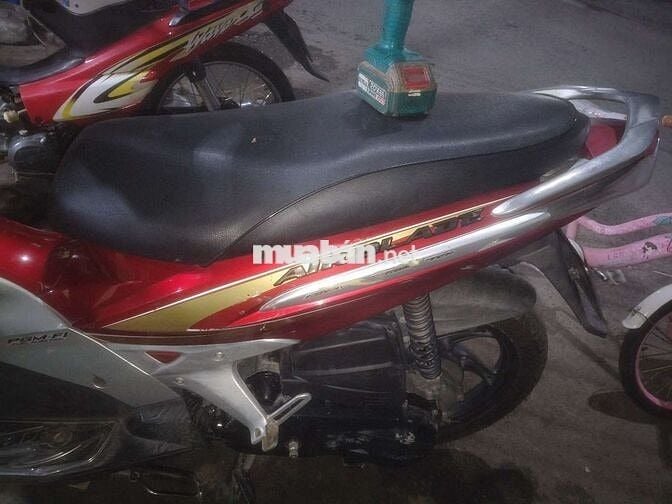 Honda Air Blade 2010 màu Đỏ