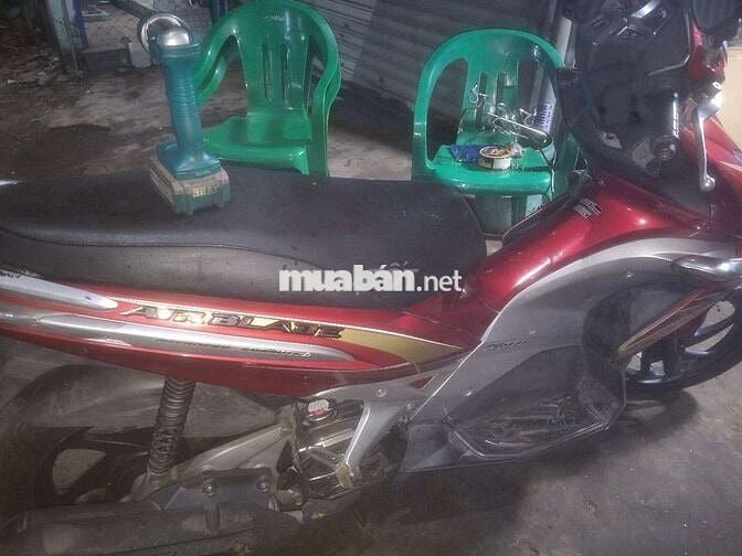 Honda Air Blade 2010 màu Đỏ