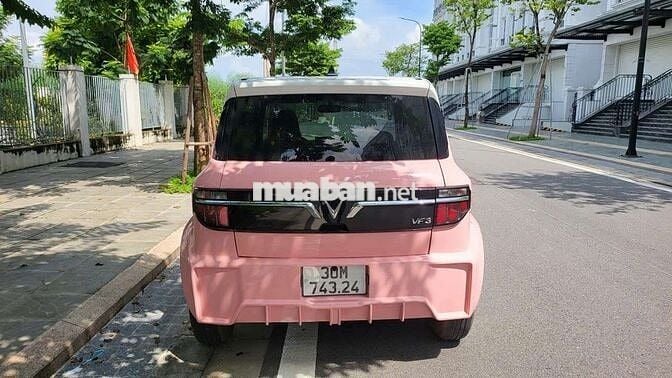 VinFast VF3 2025 Hồng 19.000 km