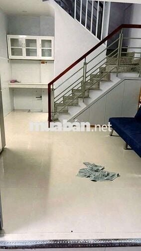 BÁN NHÀ NHỎ MẶT TIỀN HẺM THẲNG ĐẸP AN NINH 