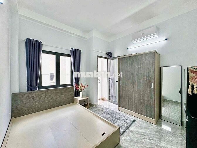 🏡 CĂN HỘ MINI FULL NỘI THẤT MGR – THANG MÁY – SÁT NHÀ GA T3