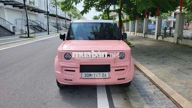 VinFast VF3 2025 Hồng 19.000 km