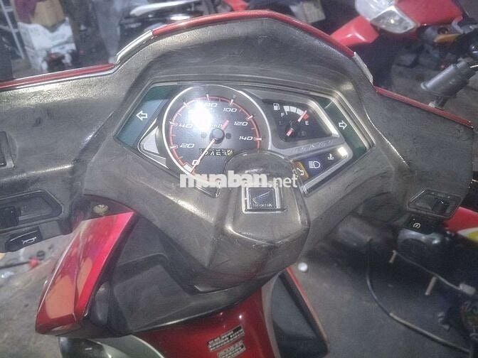 Honda Air Blade 2010 màu Đỏ