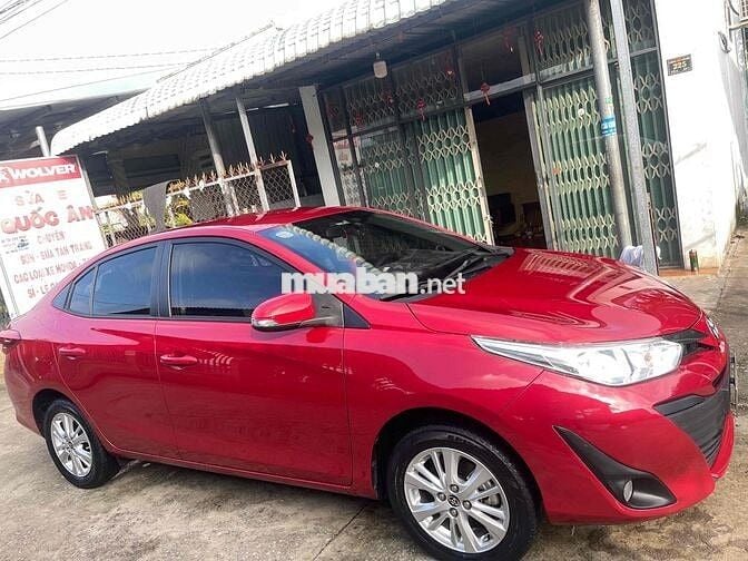 Toyota Vios 2020 Số sàn Đỏ 81226 km