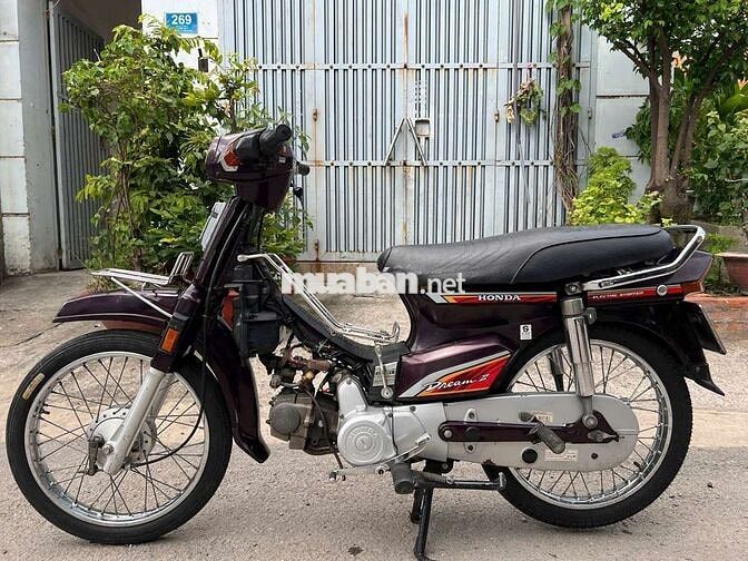 Honda Dream Thái 1997 Tím Số sàn