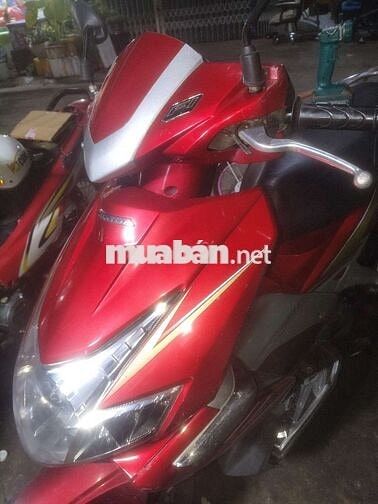 Honda Air Blade 2010 màu Đỏ