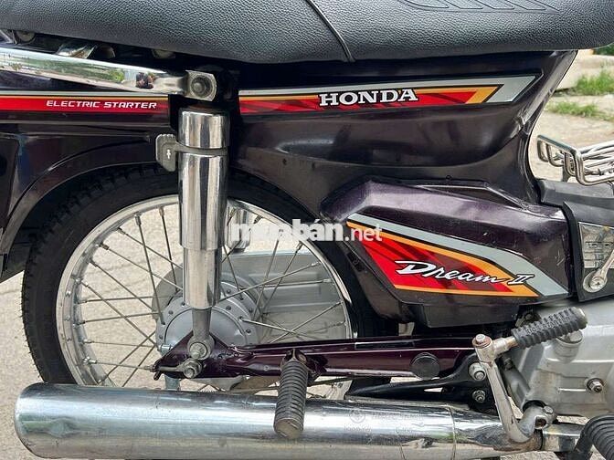 Honda Dream Thái 1997 Tím Số sàn