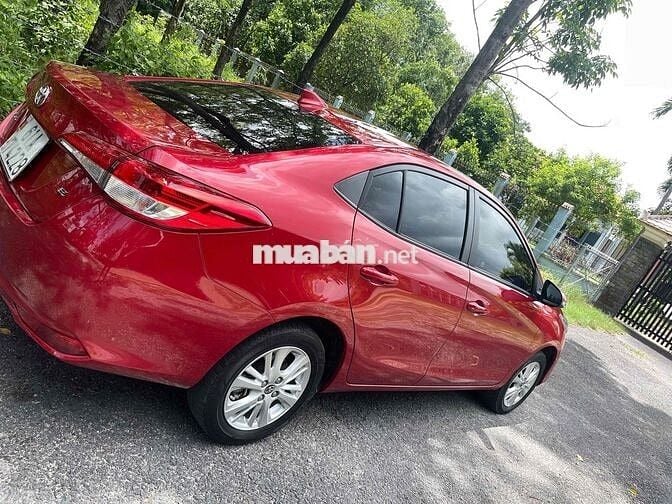 Toyota Vios 2020 Số sàn Đỏ 81226 km