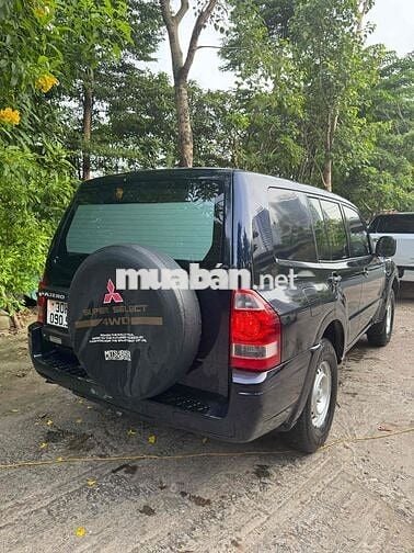 Mitsubishi Pajero 2004- hàng siêu đẹp cho a e chơi