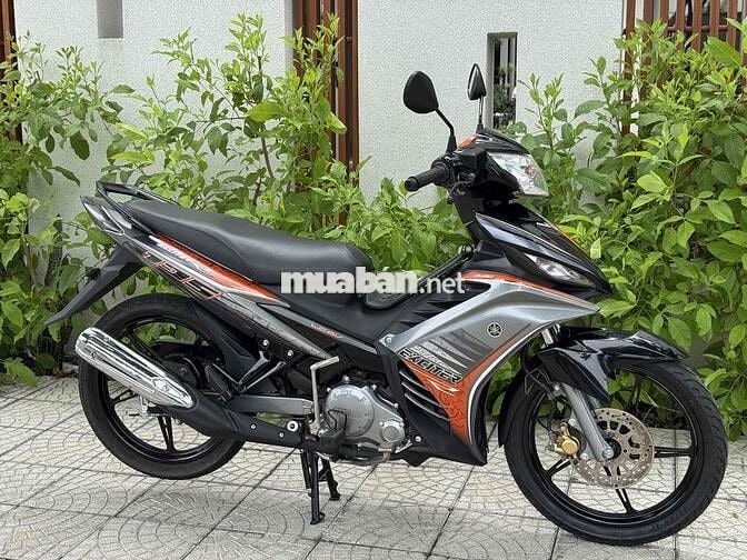Yamaha Exciter 135 ctd . 2015 Đen Cam Bạc