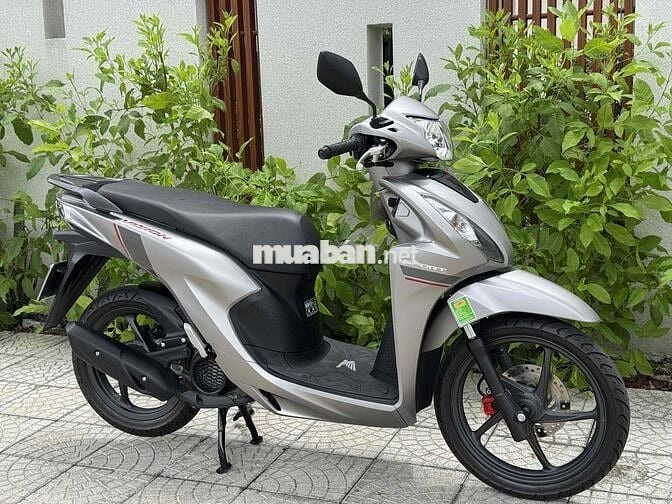 Honda Vision 2026 Bạc 567 km Hỗ trợ góp
