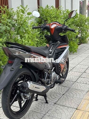 Yamaha Exciter 135 ctd . 2015 Đen Cam Bạc