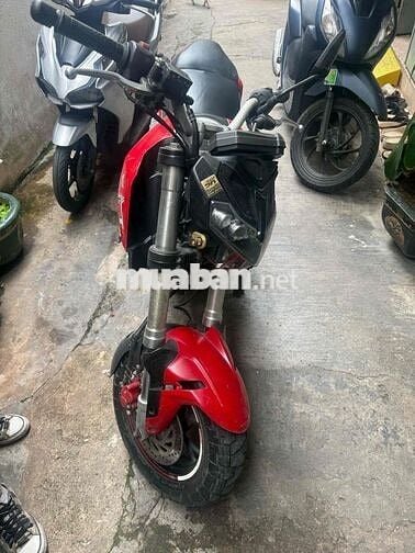 Honda Benelli 125cc tay con xang Fi doi 2020